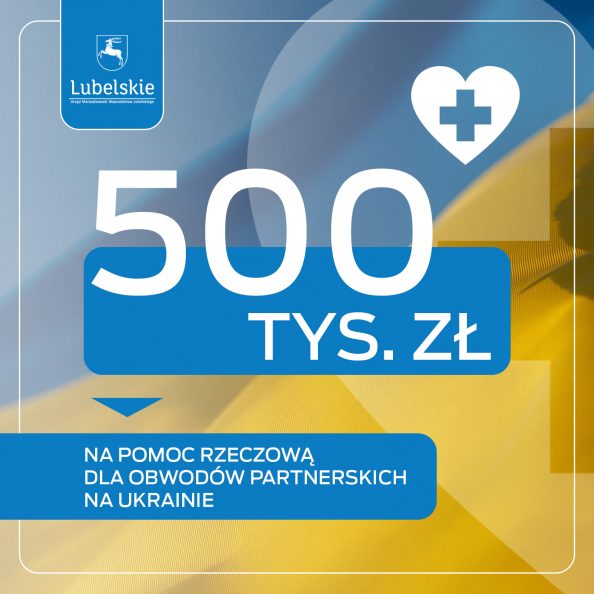 500 tys zł dla obwodów partnerskich