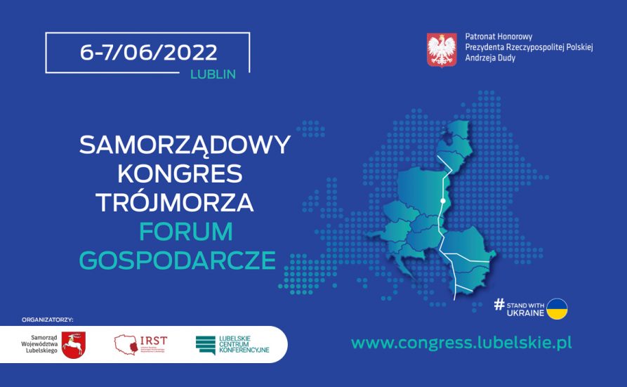 Rejestracja na Samorządowy Kongres Trójmorza