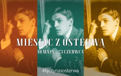 Plakat do wydarzenia łączy nas Osterwa