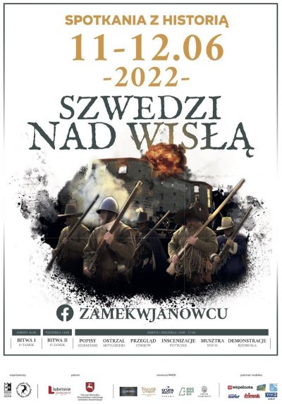 Plakat Spotkania z historią