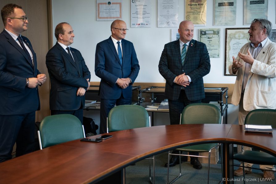 Spotkanie na UMCS dotyczące podpisania porozumienia ws. powołania Centrum Badań nad Historią Regionalną i Lokalną UMCS