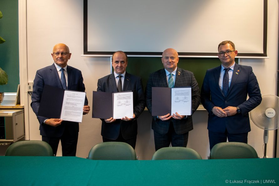Prezydent, rektor i marszałkowie podpisali porozumienie ws. powołania Centrum Badań nad Historią Regionalną i Lokalną UMCS