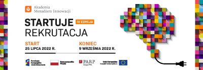 logo, akademia menadżera innowacji, rekrutacja, daty