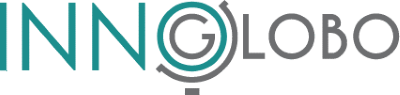 Logo konkursu - napis Innoglobo