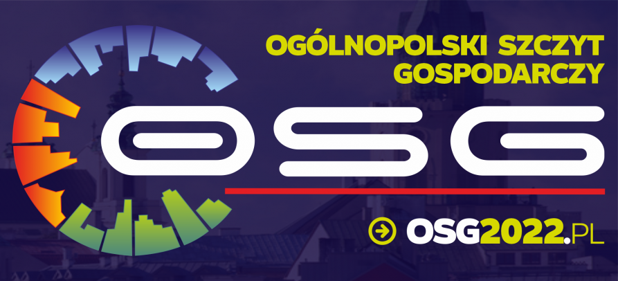 Logotyp wydarzenia Ogólnopolskiego Szczytu Gospodarczego 2022