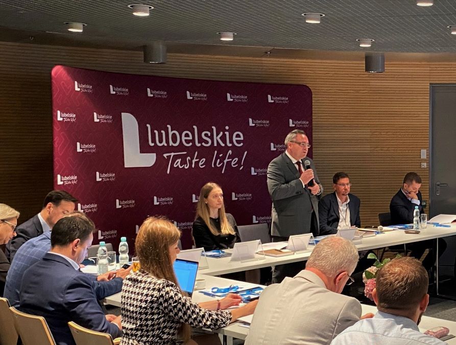 obrady, posiedzenie, RFIS, lubelskie, ludzie
