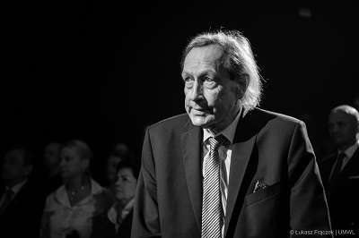 Tomasz Wójtowicz na fotografii