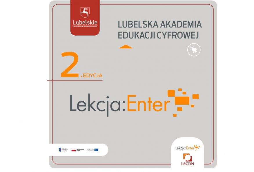 Grafika wydarzenia lekcja enter