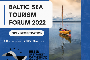 Plakat rejestracja na forum z prawej strony łodka na jeziorze