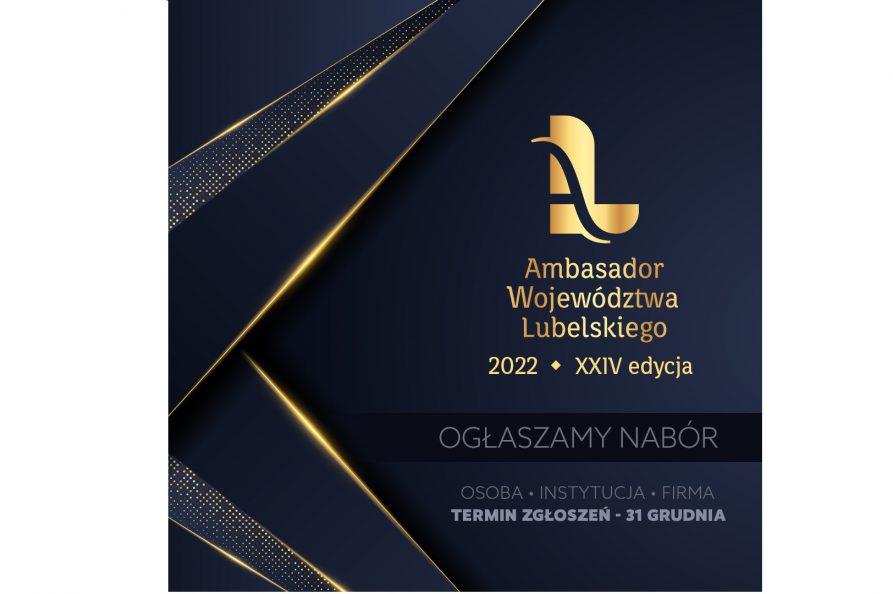 logo wydarzenia Ambasador Województwa Lubelskiego