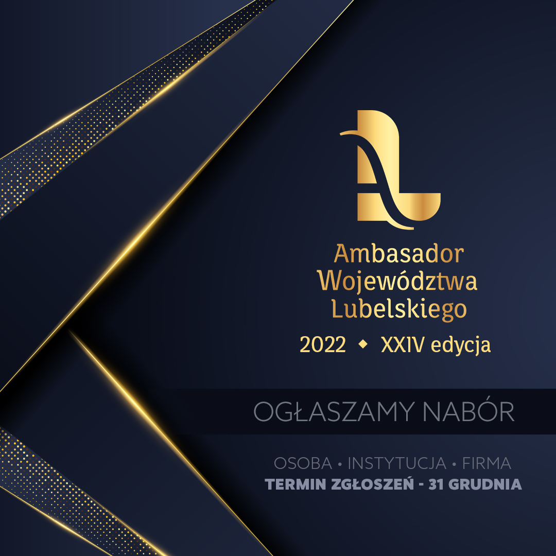 logo wydarzenia Ambasador Województwa Lubelskiego