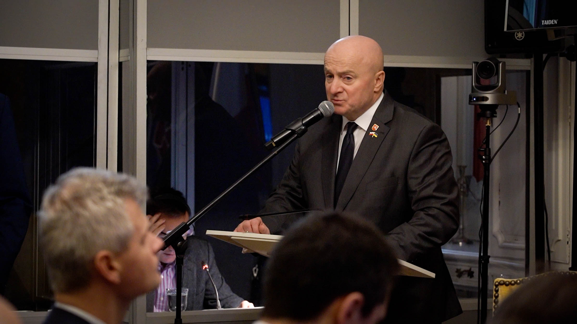 Marszałek WL otwiera konferencję w Domu Polski Wschodniej