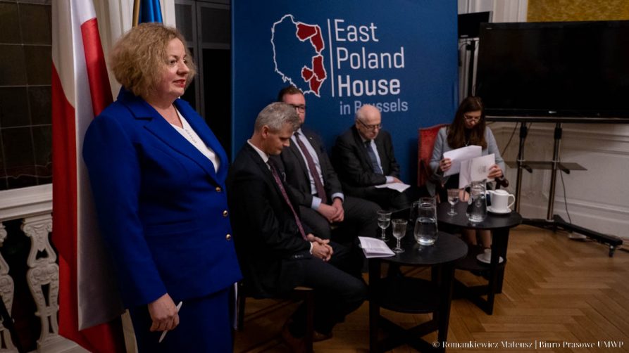 Uczestnicy debat przyszłości konwentu Trójmorza