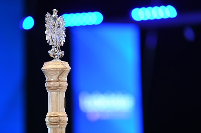 Widok na laskę marszałkowską