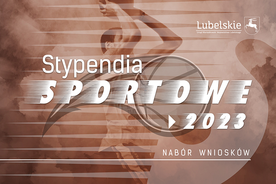 Grafika do wydarzenia nabór wniosków- stypendia sportowe