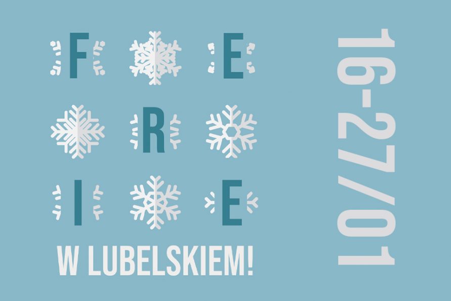 Grafika do wydarzenia Ferie w Lubelskiem 2023