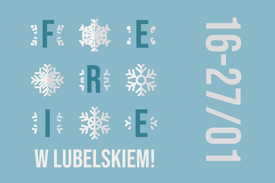 Grafika do wydarzenia Ferie w Lubelskiem 2023