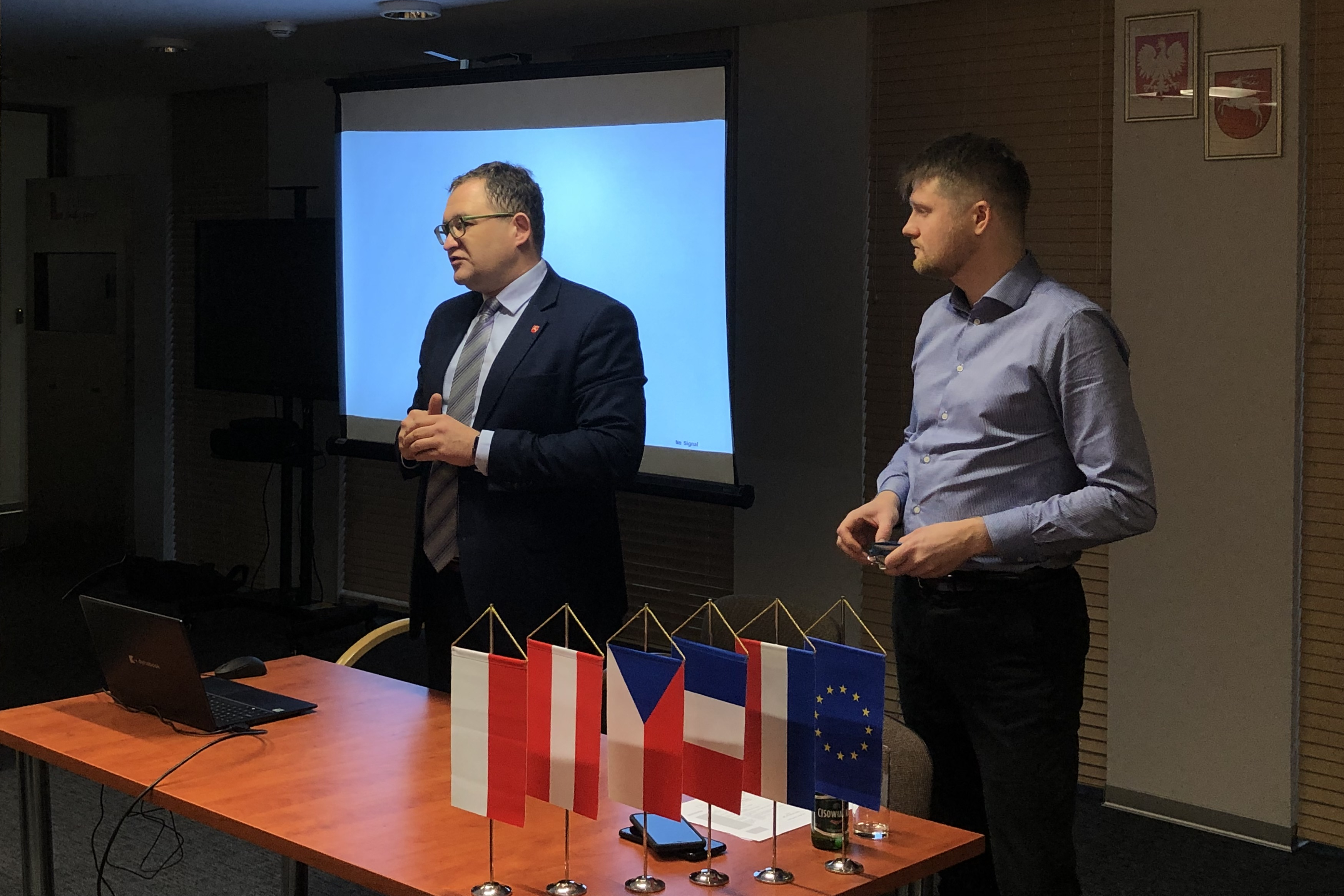 Spotkanie Członka Zarządu WL, Bartłomieja Bałabana z uczestnikami projektu Me-Health