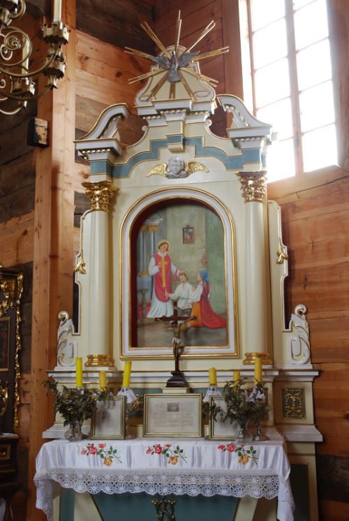 Kosciol-z-Matczyna_oltarz-sw.-Walentego_fot. K. Wasilczyk