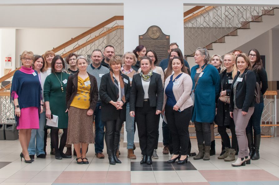 Uczestnicy projektu Me-Health