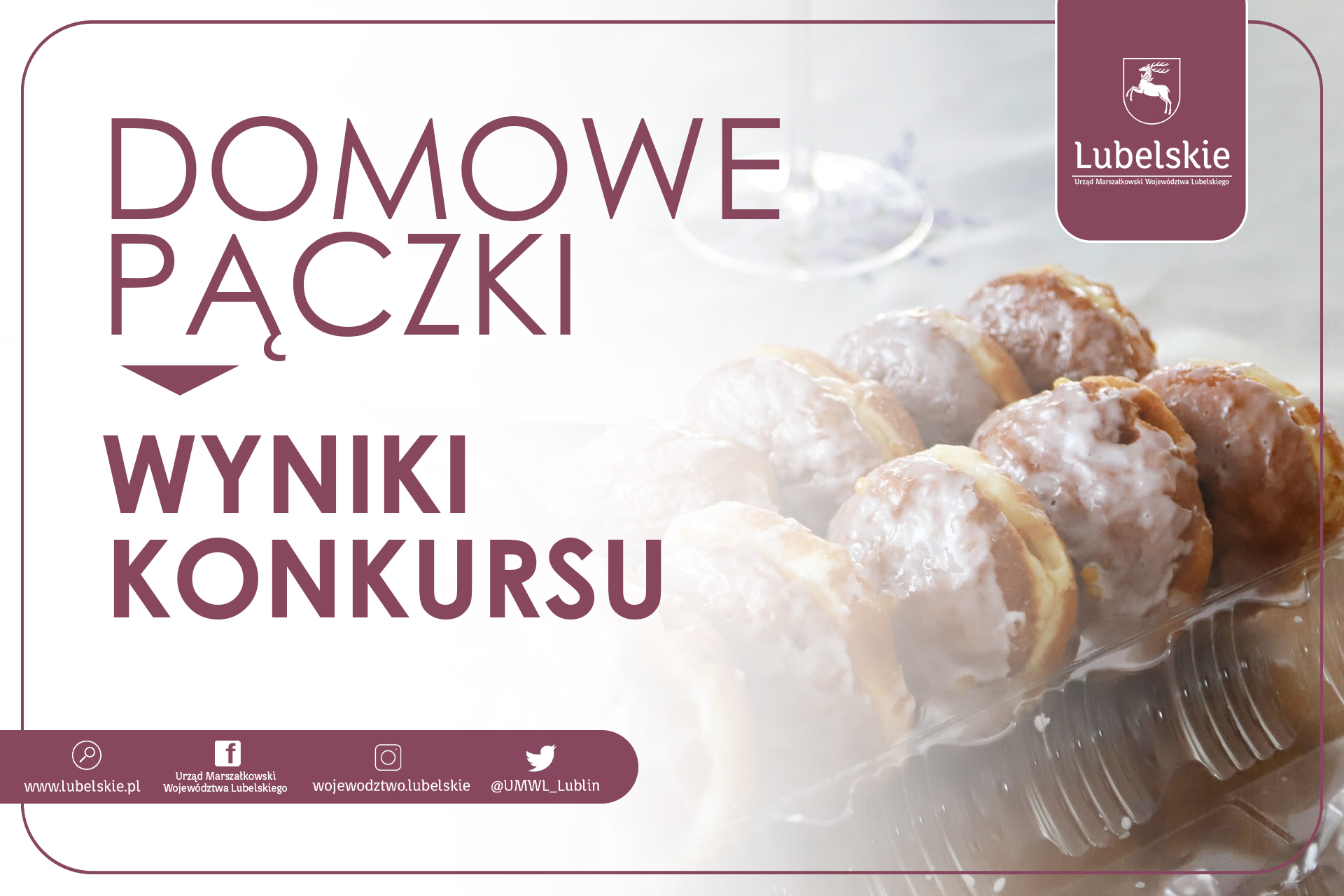 Grafika do konkursu domowe pączki