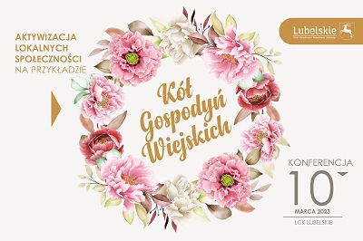 Plakat do wydarzenia: Aktywizacja lokalnych społeczności na przykładzie Kół Gospodyń wiejskich