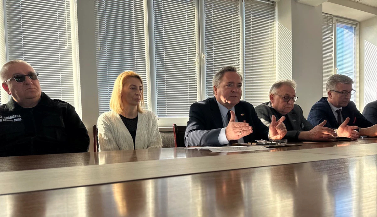 Wicemarszałek WL Zbigniew Wojciechowski