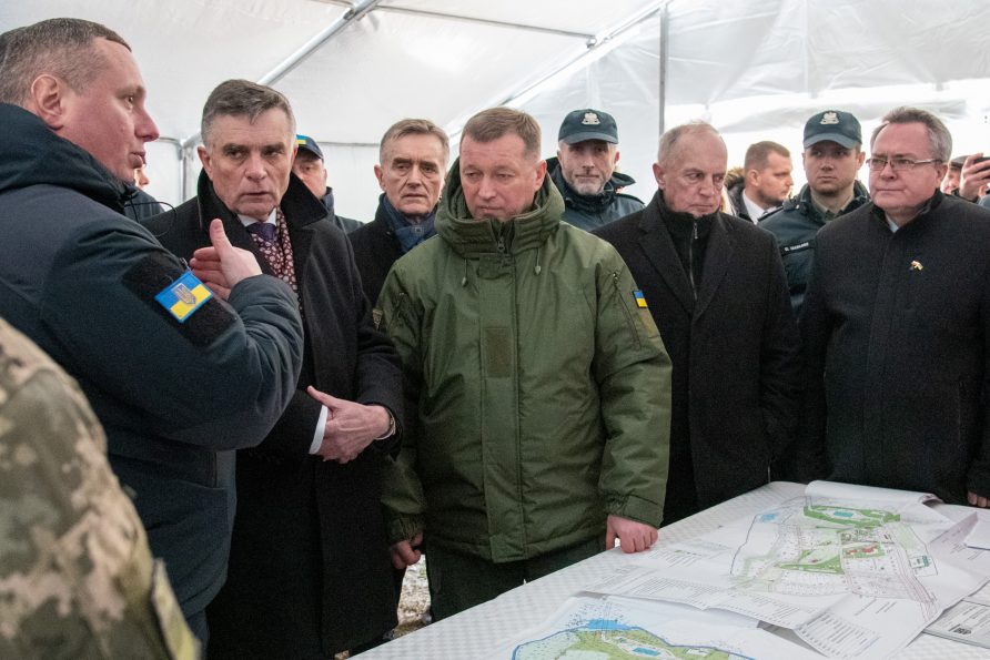 Narada na granicy polsko-ukraińskiej: Zbereże-Adamczuki