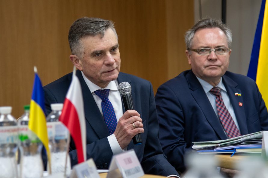 Narada na granicy polsko-ukraińskiej: Zbereże-Adamczuki