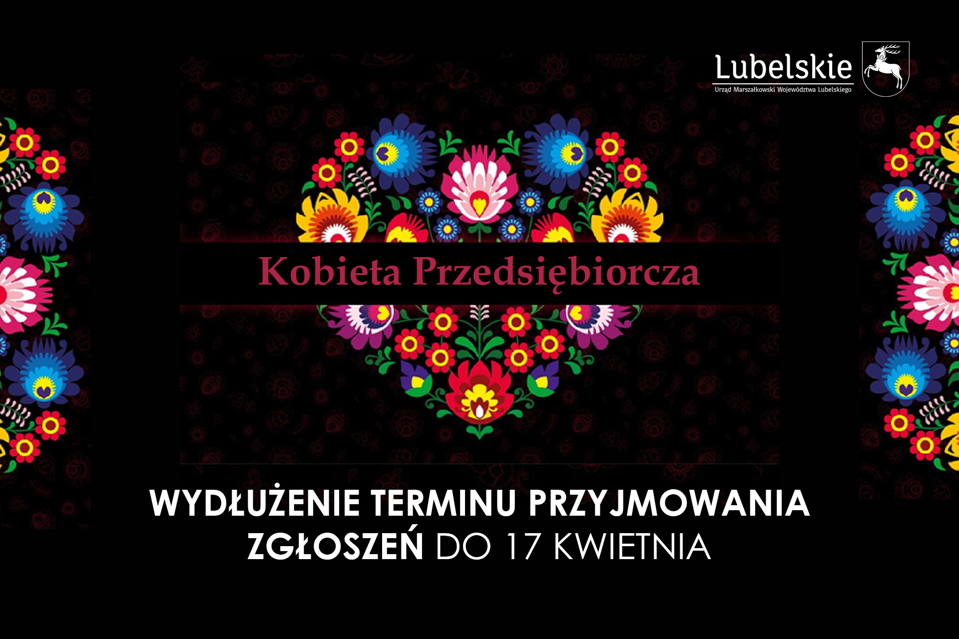Logotyp wydarzenia Kobieta Przedsiębiorcza