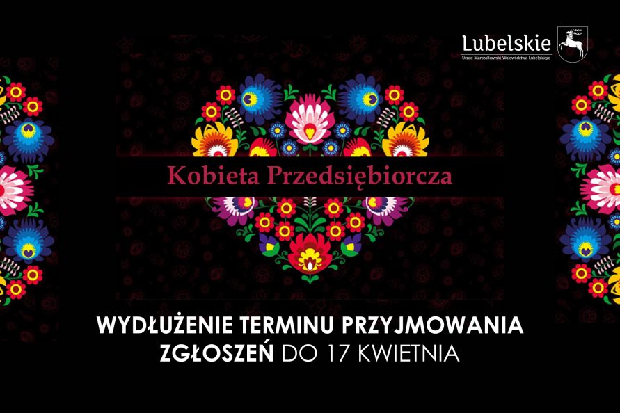 Logotyp wydarzenia Kobieta Przedsiębiorcza