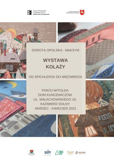 kolaż prac prezentujących Kazimierz i Mięćmierz