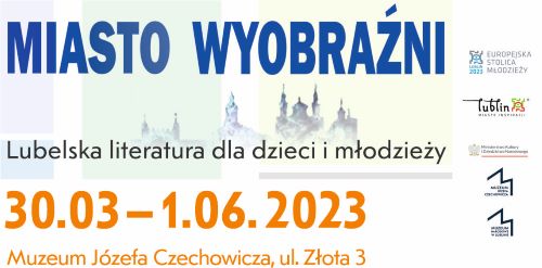 Plakat do wydarzenia wystawa Miasto wyobraźni