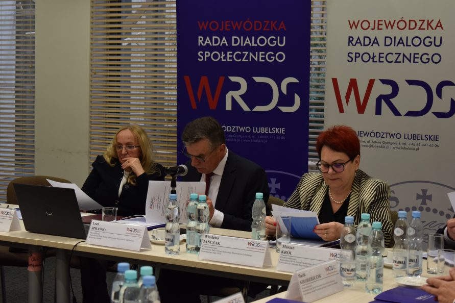 Mirosława Gałan, Lech Sprawka, Wiesława Janczak