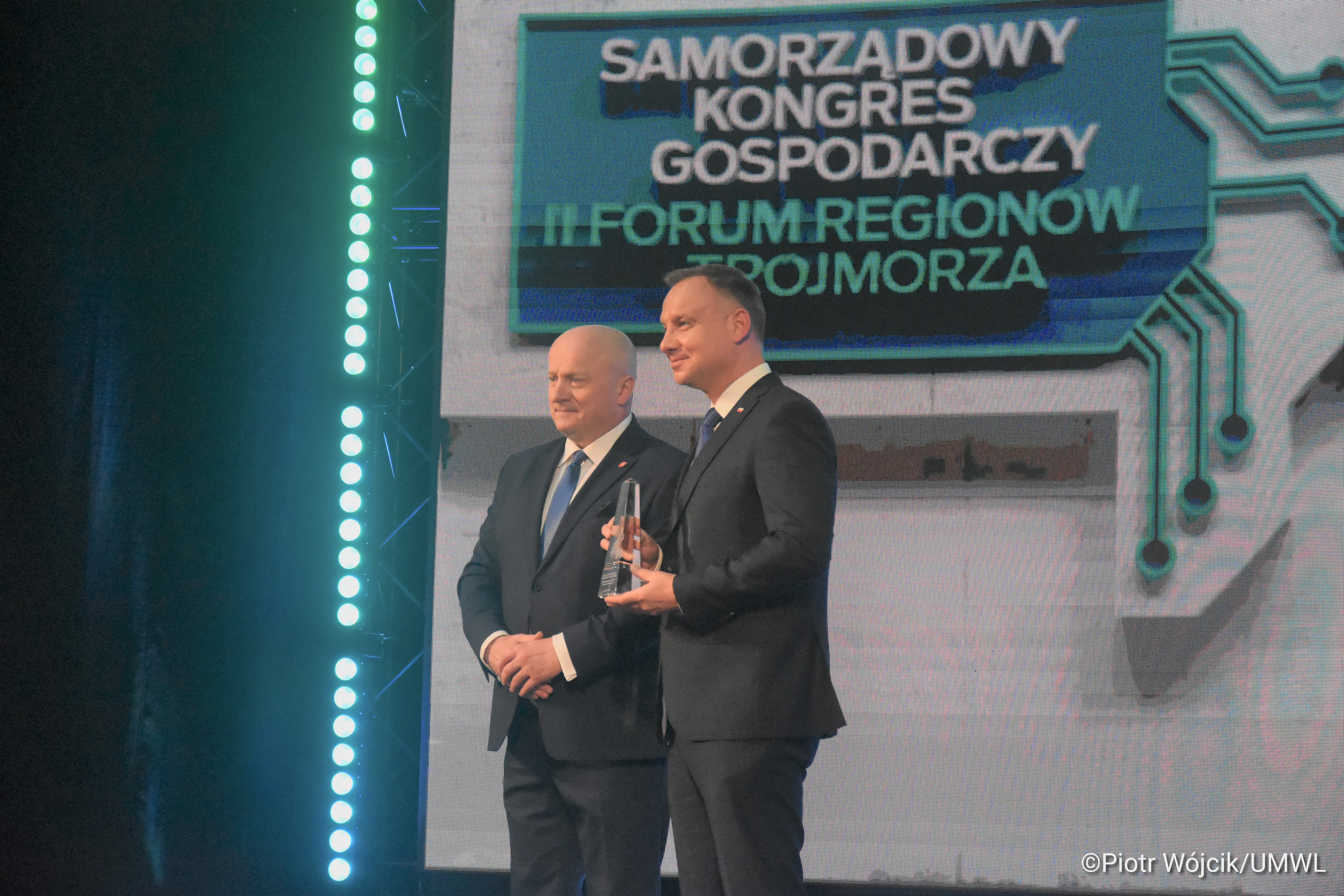 Jarosław Stawiarski i Andrzej Duda