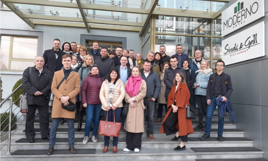 RFIS, ucUczestnicy posiedzenia RFIS na wspólnym zdjęciuzestnicy, ludzie, regiony