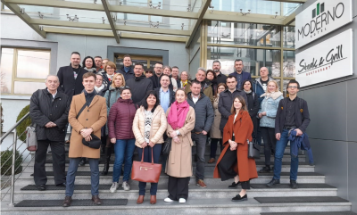 Uczestnicy posiedzenia RFIS na wspólnym zdjęciu
