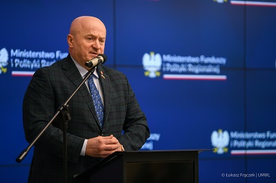 Jarosław Stawiarski Marszałek Województwa Lubelskiego