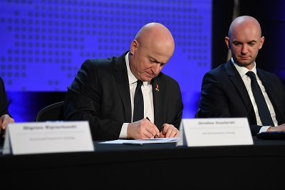 Jarosław Stawiarski Marszałek Województwa Lubelskiego