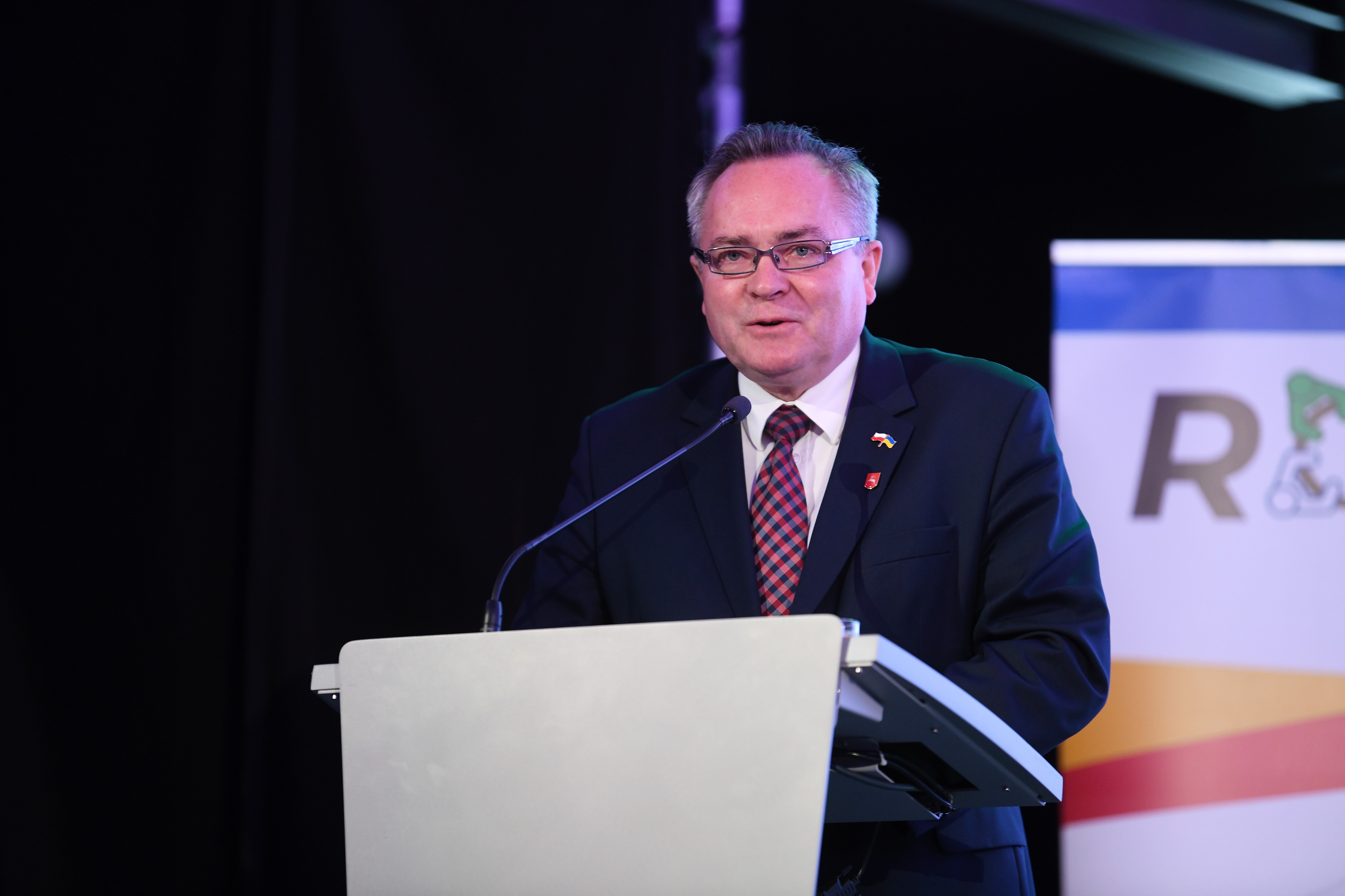 Wicemarszałek WL Zbigniew Wojciechowski