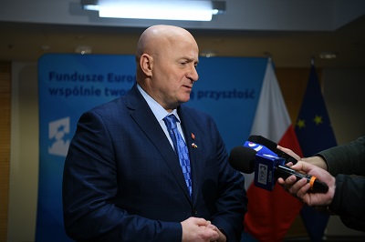 Marszałek Województwa Lubelskiego Jarosław Stawiarski