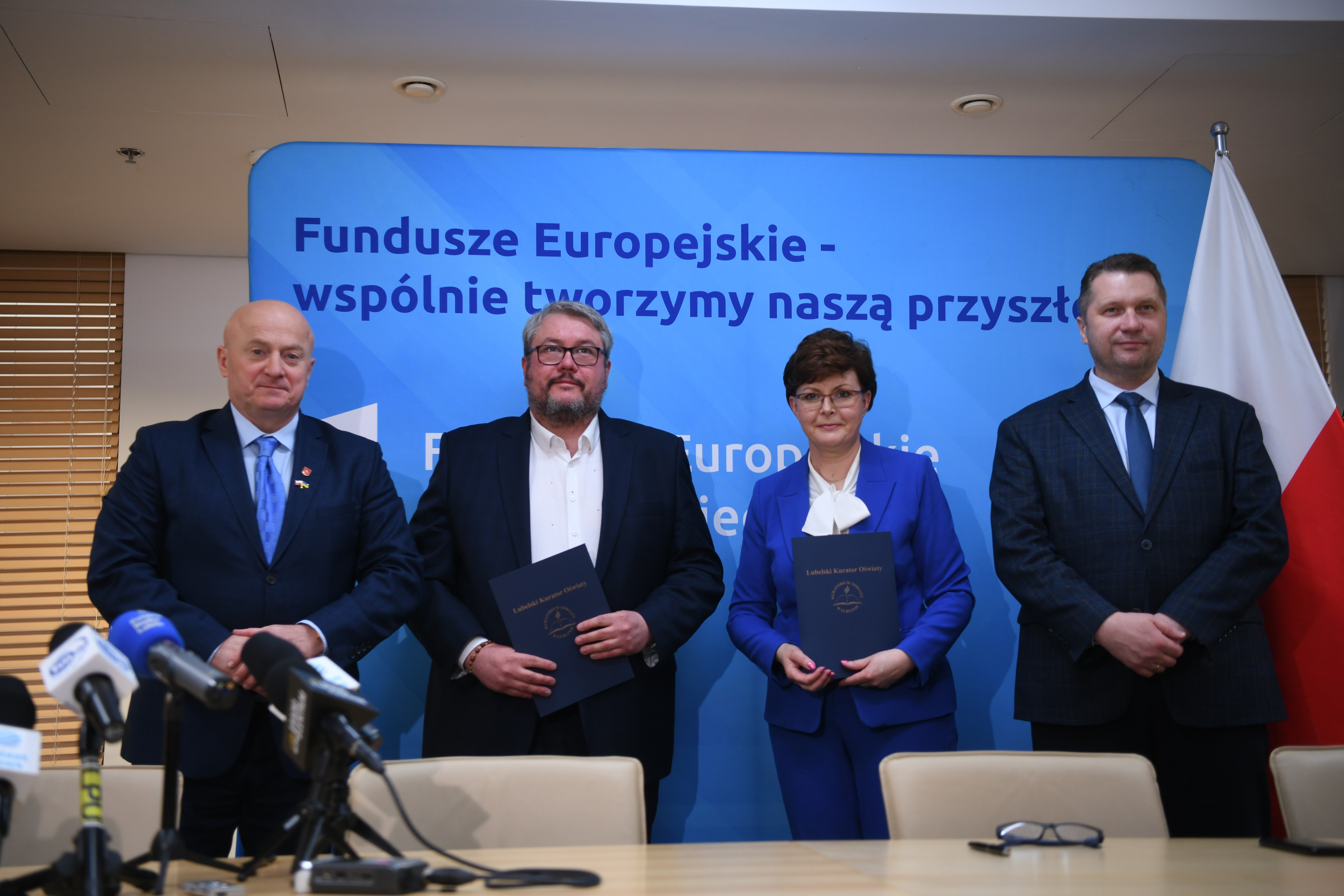 Uczestnicy konferencji utworzenia Centrum Zdrowia Psychicznego Dzieci i Młodzieży w Lublinie