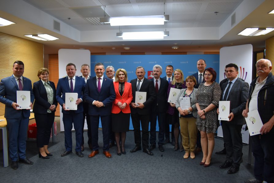 Beneficjenci 20 umów w ramach KSOW