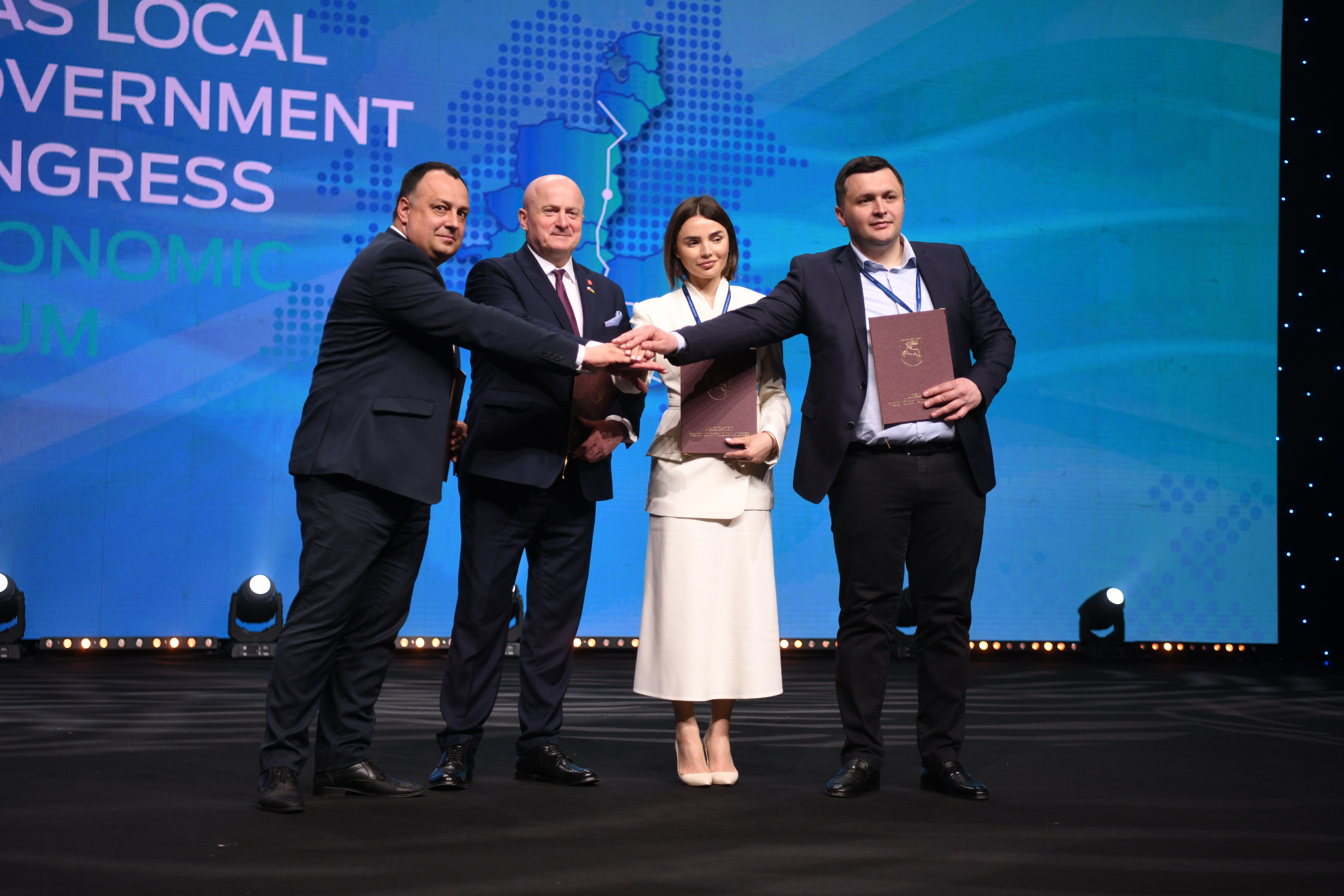 Podpisanie umowy Sieci Regionów Trójmorza