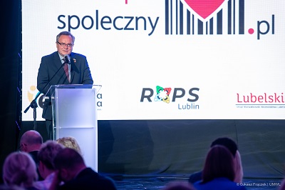 Zbigniew Wojciechowski Wicemarszałek Województwa Lubelskiego