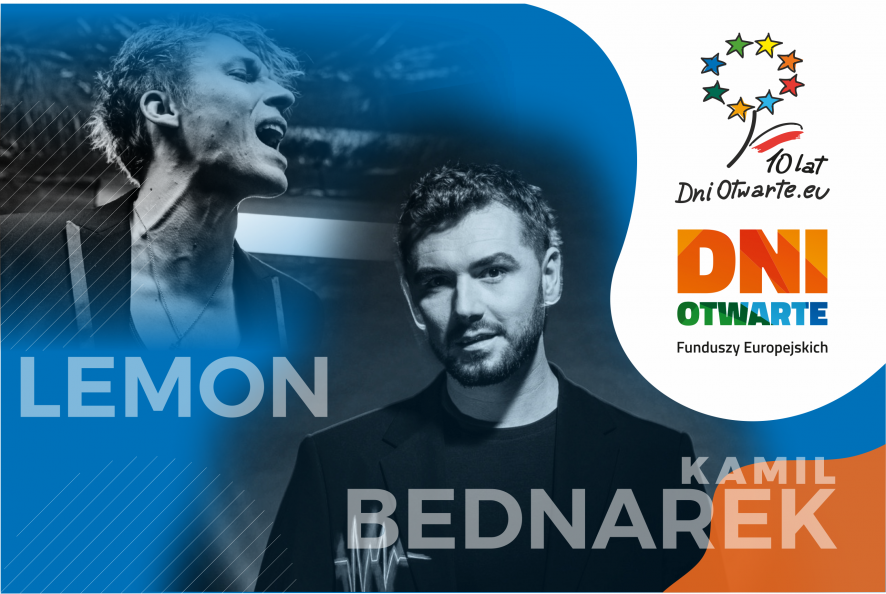 Plakat do wydarzenia X dnia Otwartych Funduszy Europejskich w Janowie Lubelskim