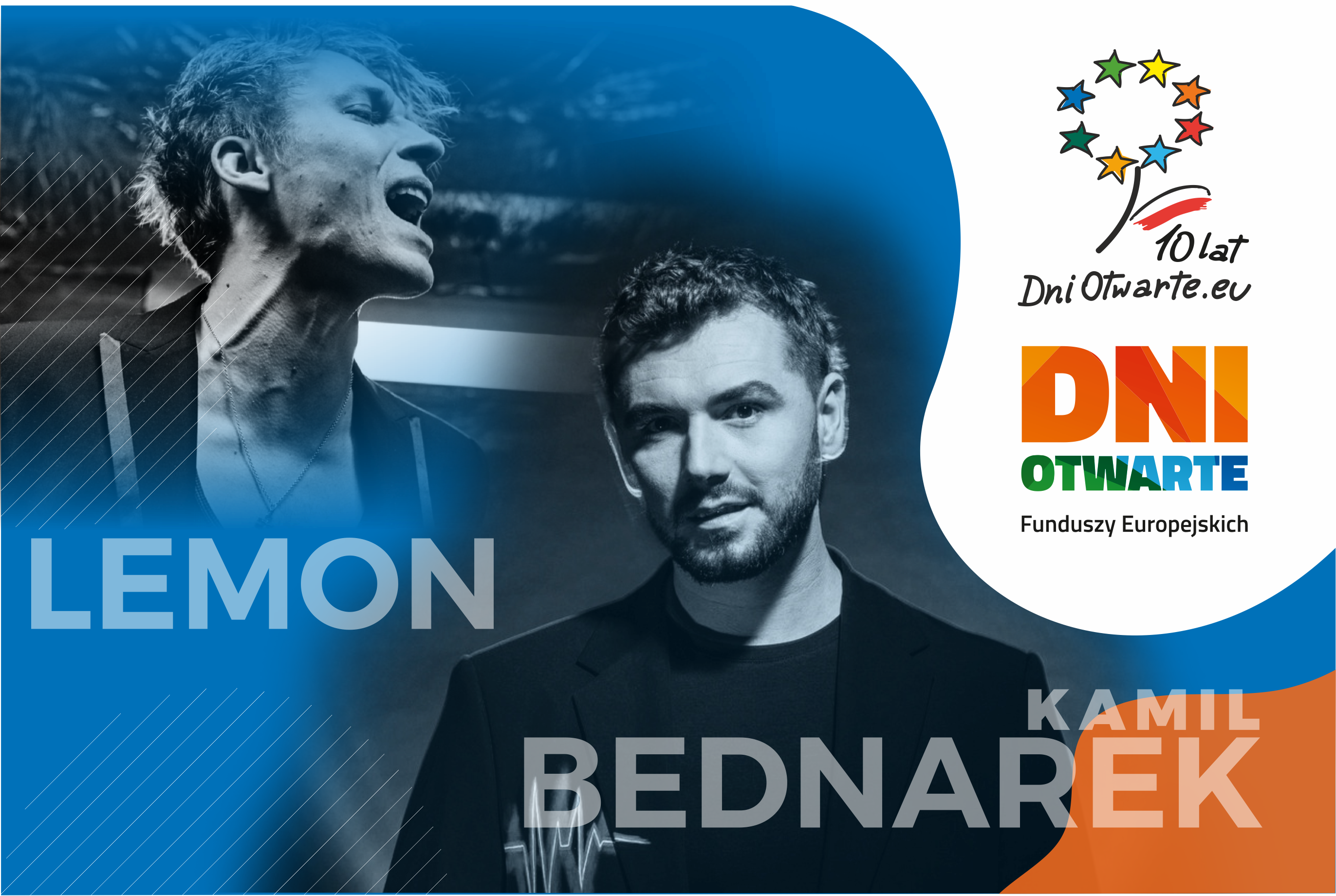 Plakat do wydarzenia X dnia Otwartych Funduszy Europejskich w Janowie Lubelskim