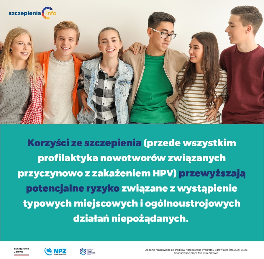 Korzyści ze szczepienia przeciw HPV