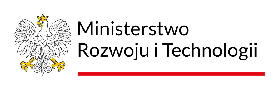 logo, ministerstwo, rozwój, technologia