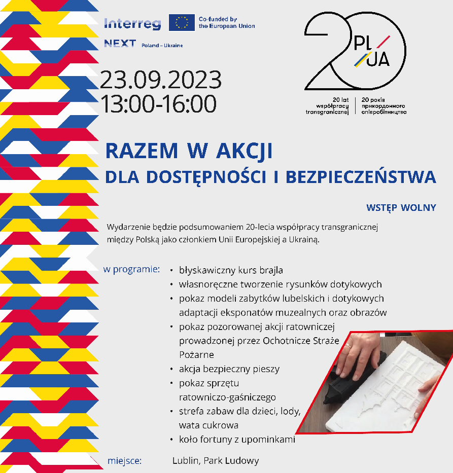 program wydarzenia - informacje podane w artykule